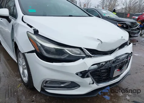 2017 Chevrolet Cruze Lt Auto из США, поврежденный, VIN 1G1BE5SM3H7252649